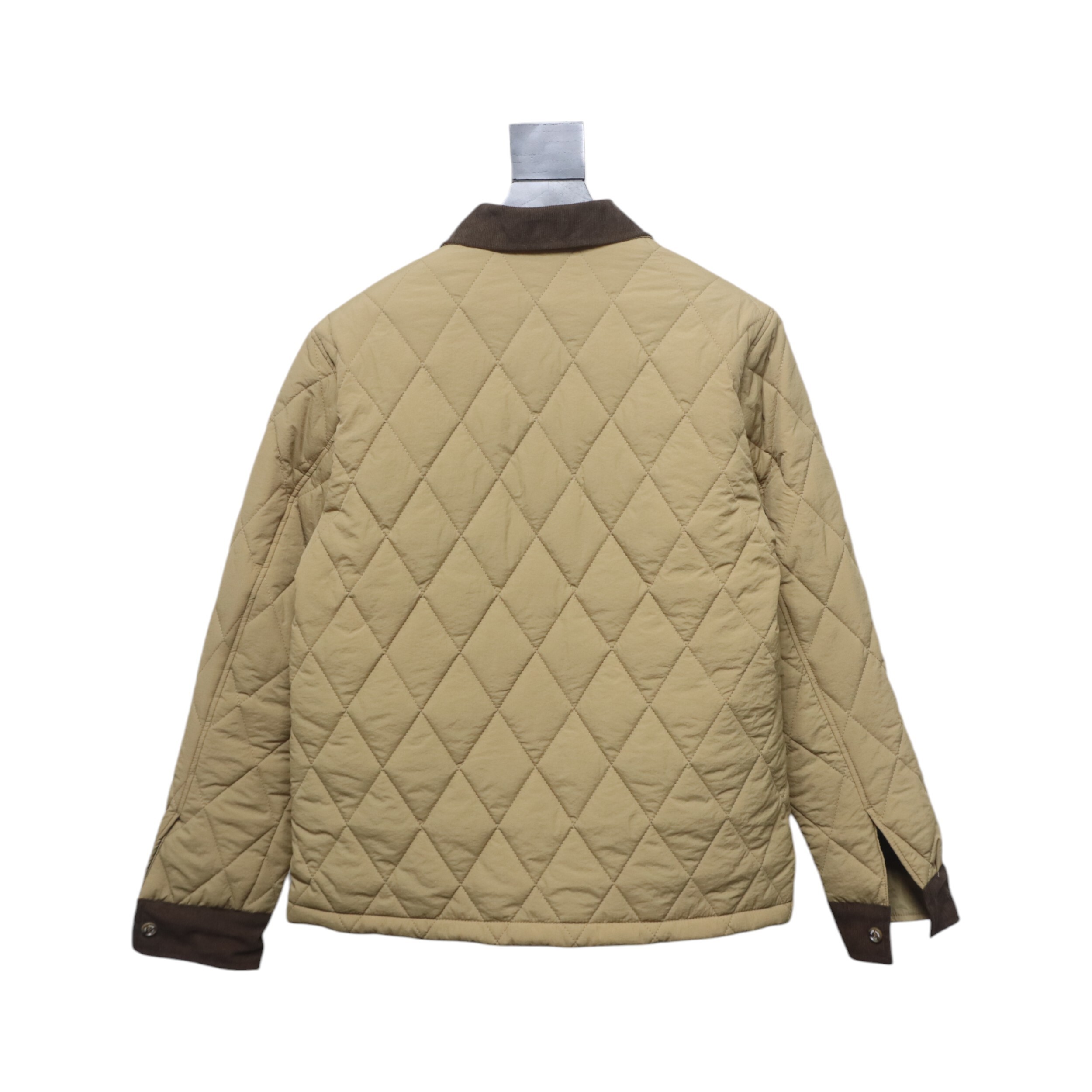 Ralph Lauren quilted harrington Polo jacket dark brown