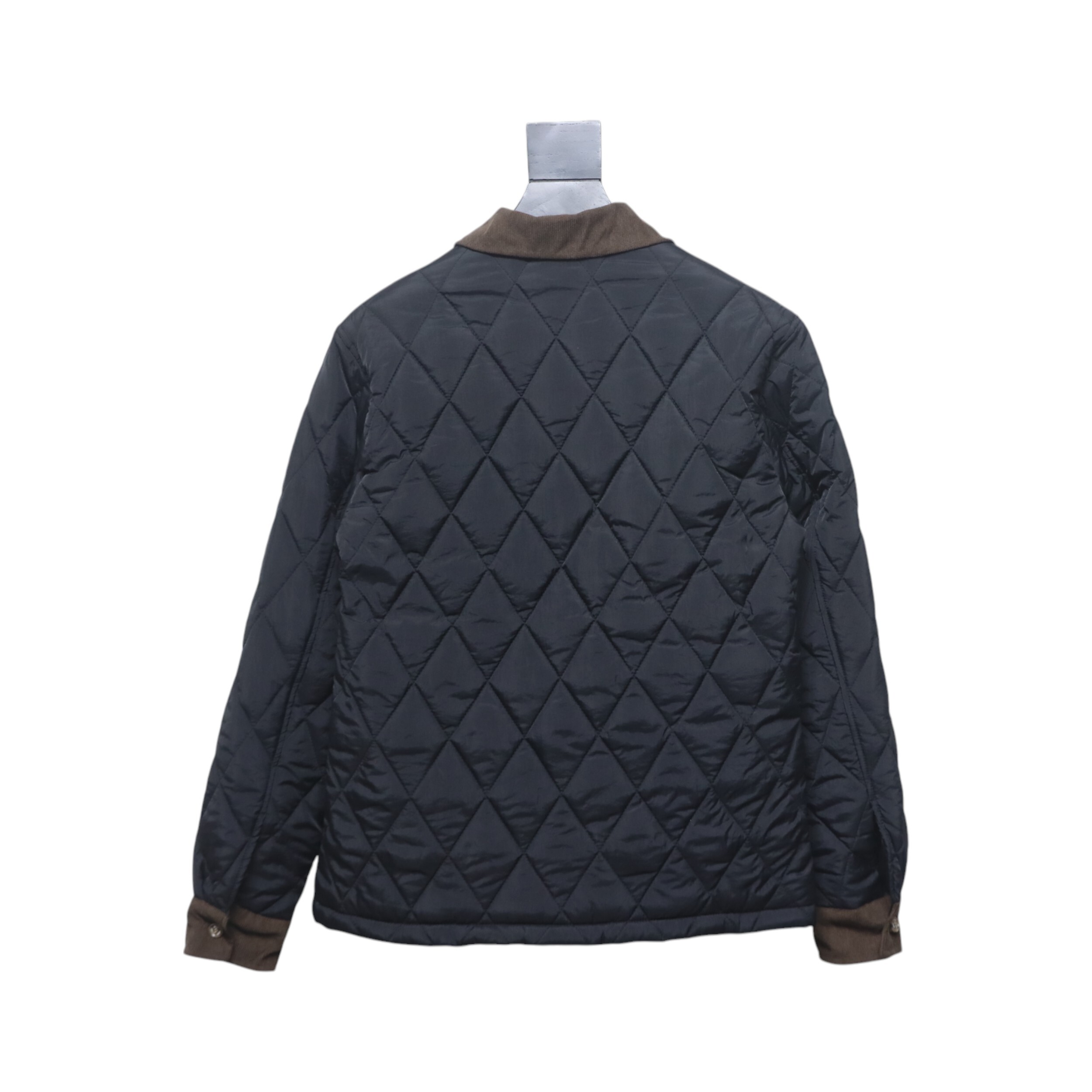 Ralph Lauren quilted harrington Polo Jacket Black