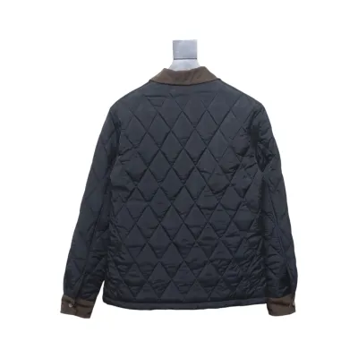 Ralph Lauren quilted harrington Polo Jacket Black 02
