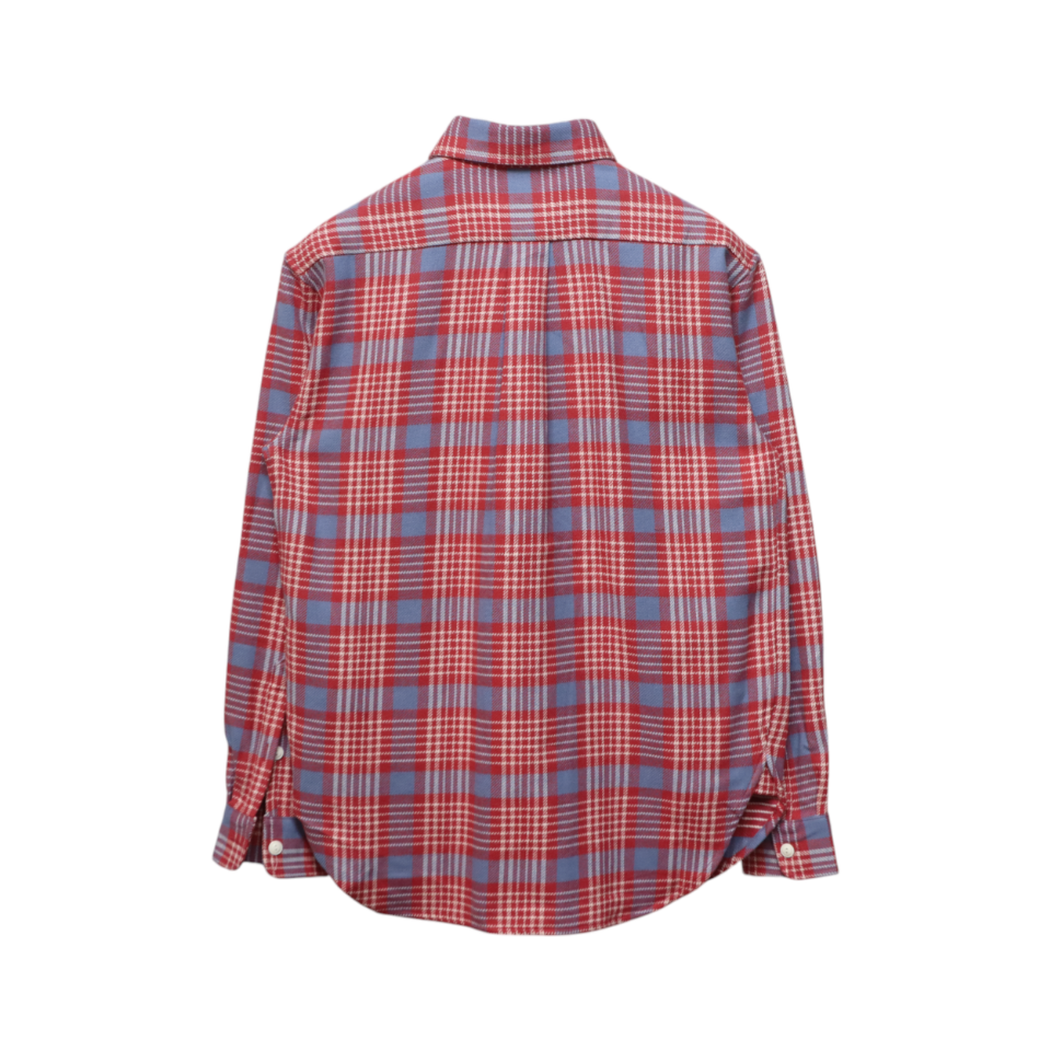 Coco Shoes Ralph Lauren Check-Pattern Shirt Red