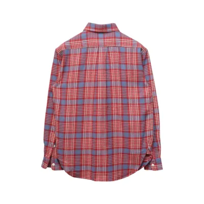 Ralph Lauren Check-Pattern Shirt Red 02