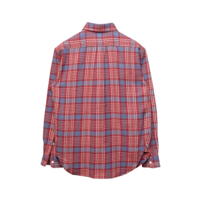 Ralph Lauren Check-Pattern Shirt Red 02