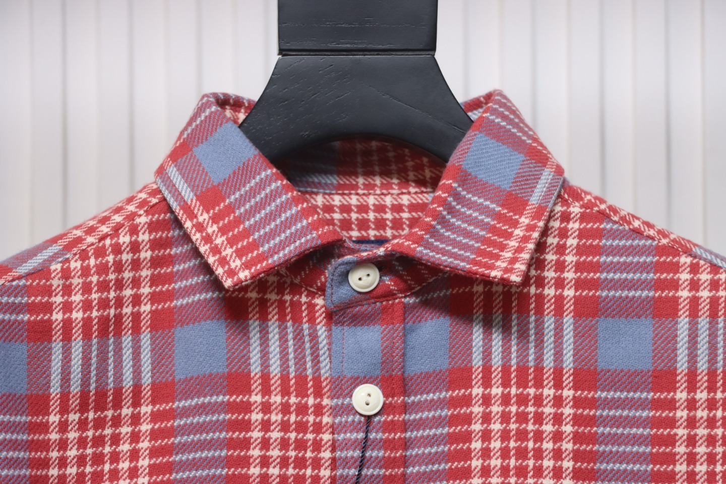 Coco Shoes Ralph Lauren Check-Pattern Shirt Red