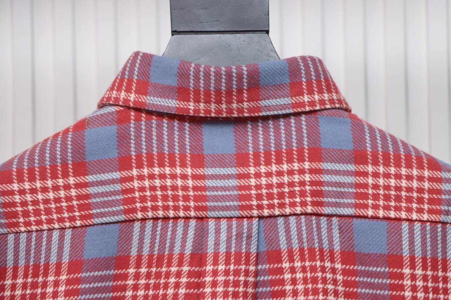 Coco Shoes Ralph Lauren Check-Pattern Shirt Red