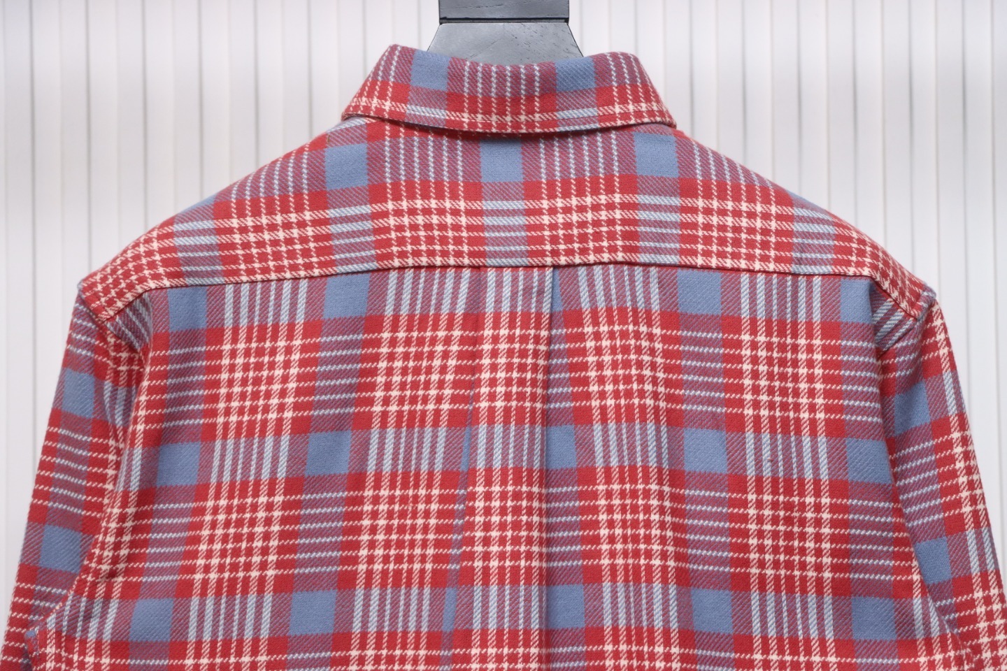Coco Shoes Ralph Lauren Check-Pattern Shirt Red