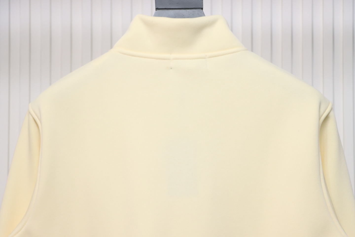 Coco Shoes Ralph Lauren Cotton-Blend Quarter-Zip Sweater Beige