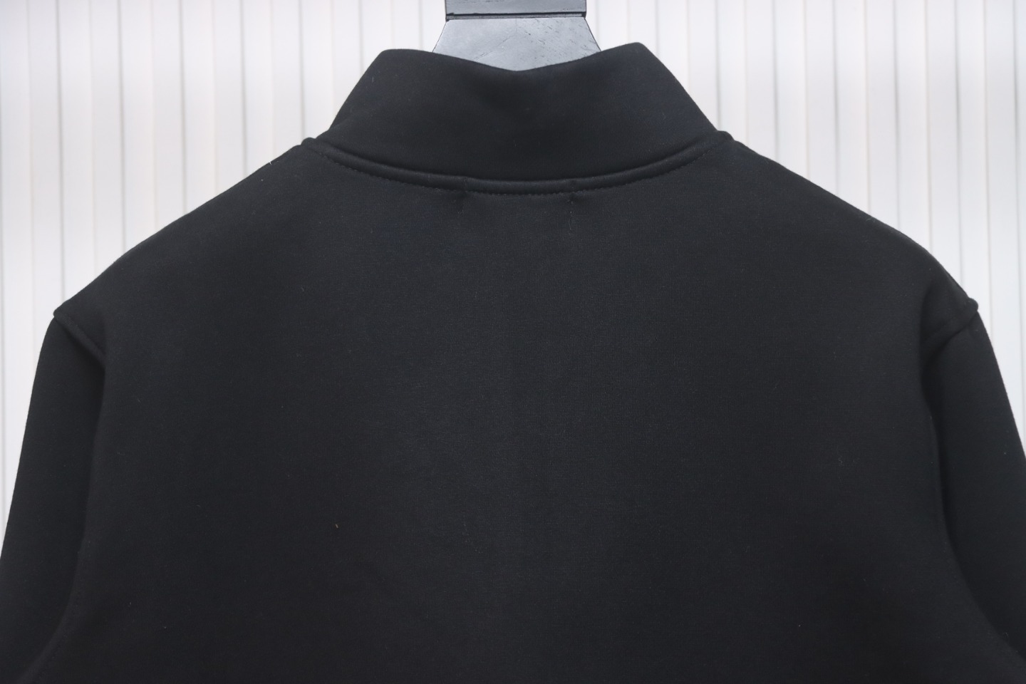 Coco Shoes Ralph Lauren Cotton-Blend Quarter-Zip Sweater Black