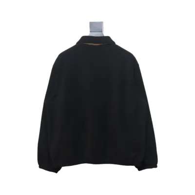 Ralph Lauren Full Zip Bomber Jacket Black 02