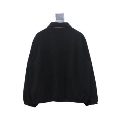 Ralph Lauren Full Zip Bomber Jacket Black 02