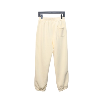 Coco Shoes Ralph Lauren Half Zip Brushed Sweatpants Beige 02