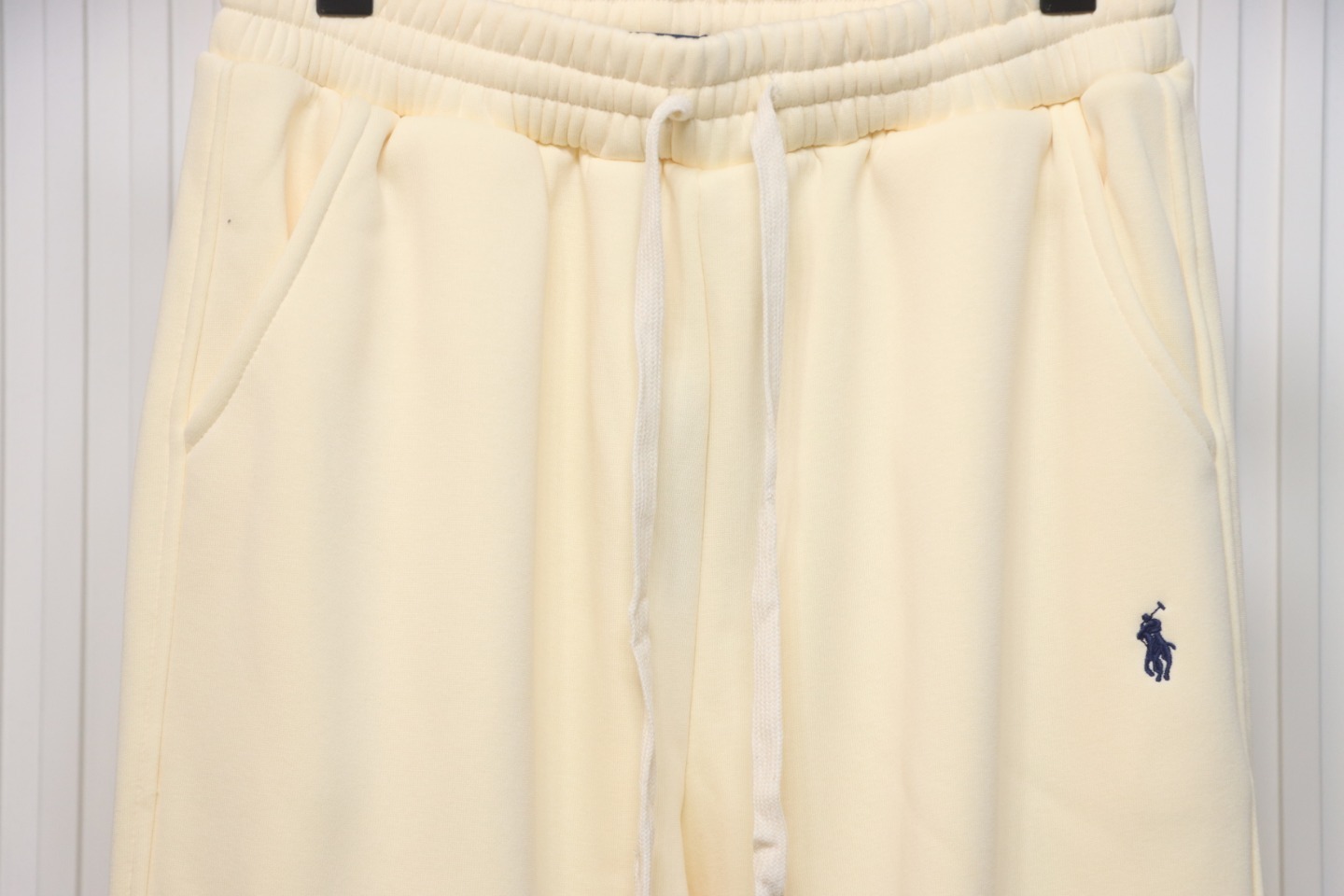 Coco Shoes Ralph Lauren Half Zip Brushed Sweatpants Beige