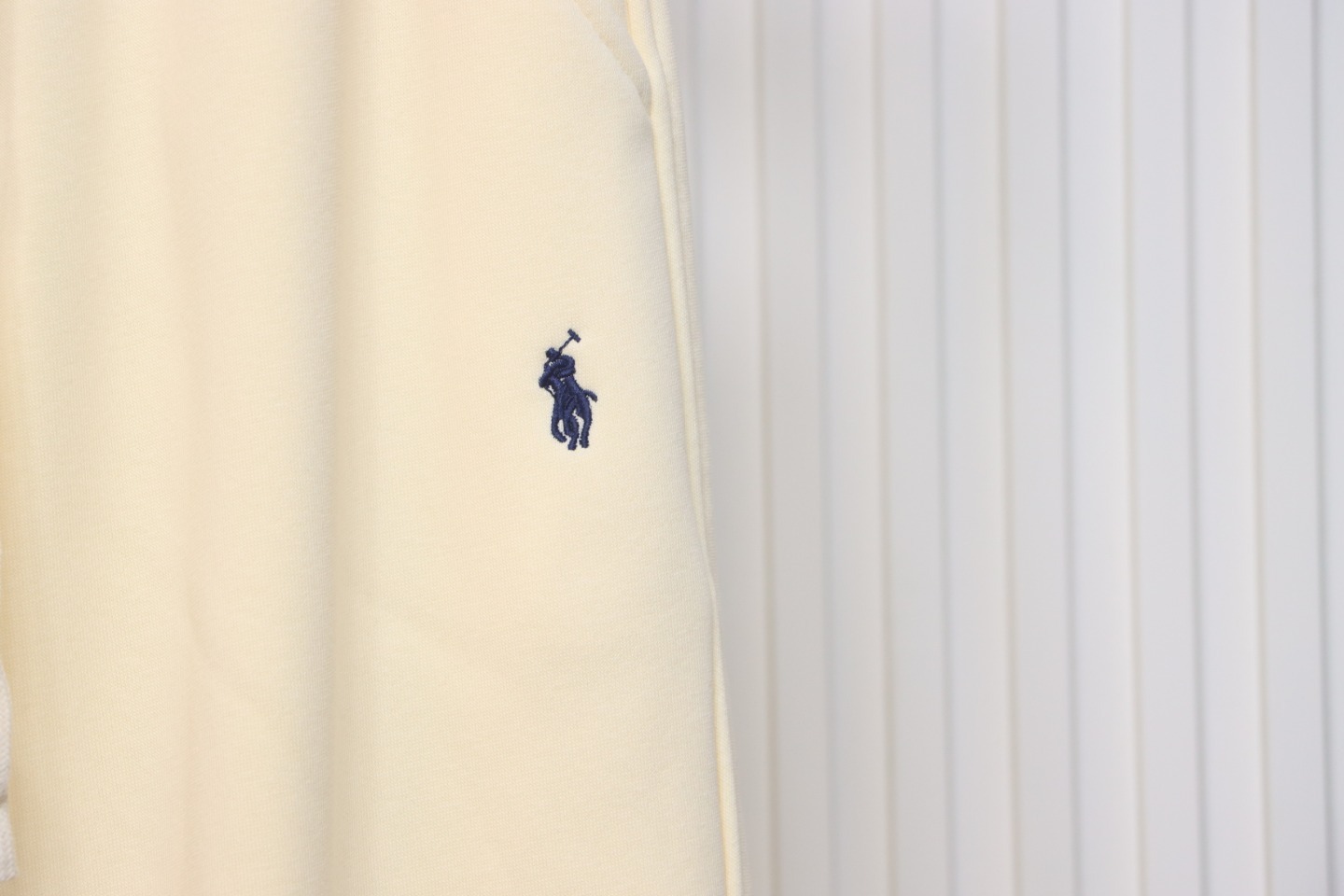 Coco Shoes Ralph Lauren Half Zip Brushed Sweatpants Beige