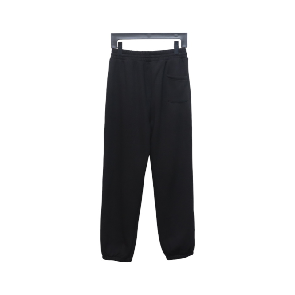 Coco Shoes Ralph Lauren Half Zip Brushed Sweatpants Black