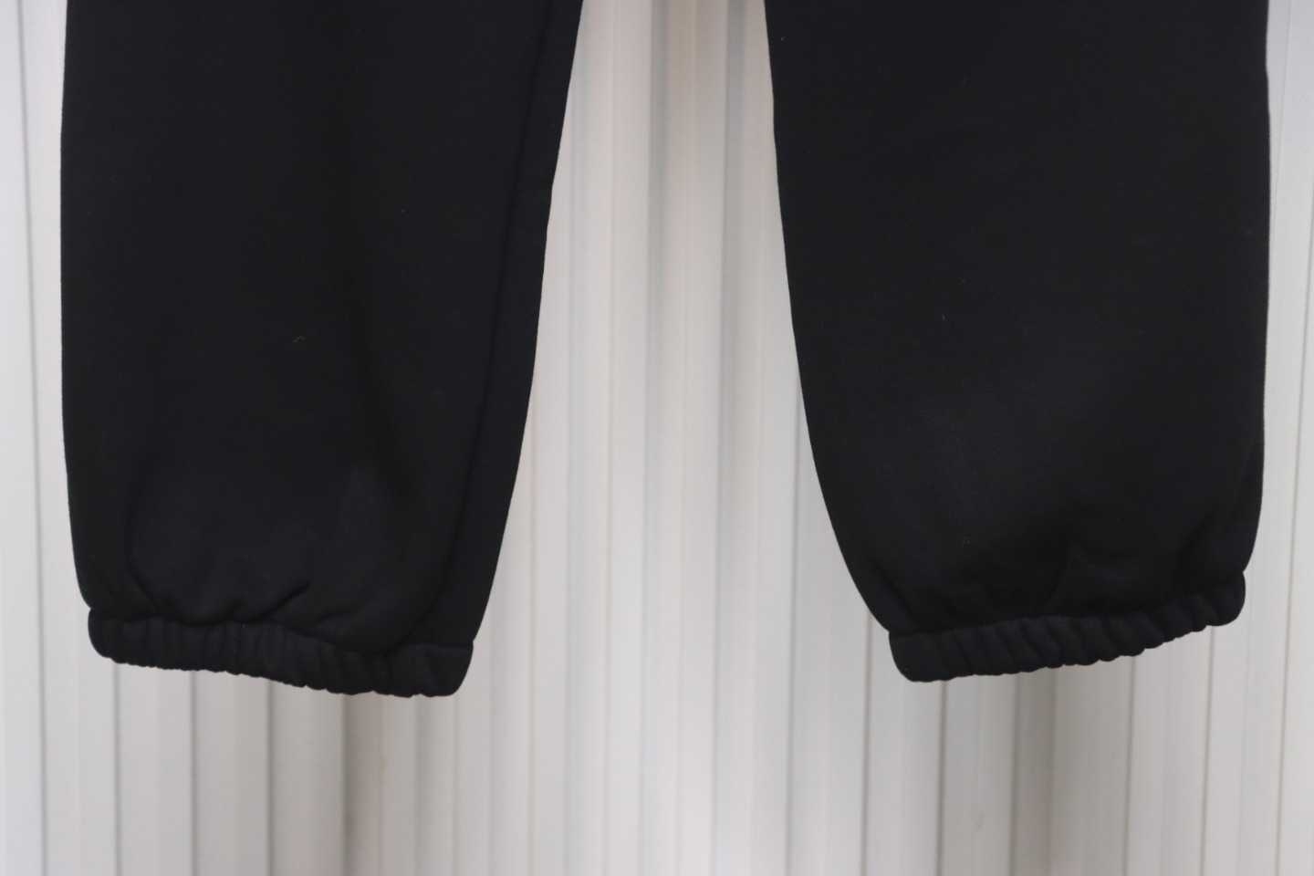 Coco Shoes Ralph Lauren Half Zip Brushed Sweatpants Black