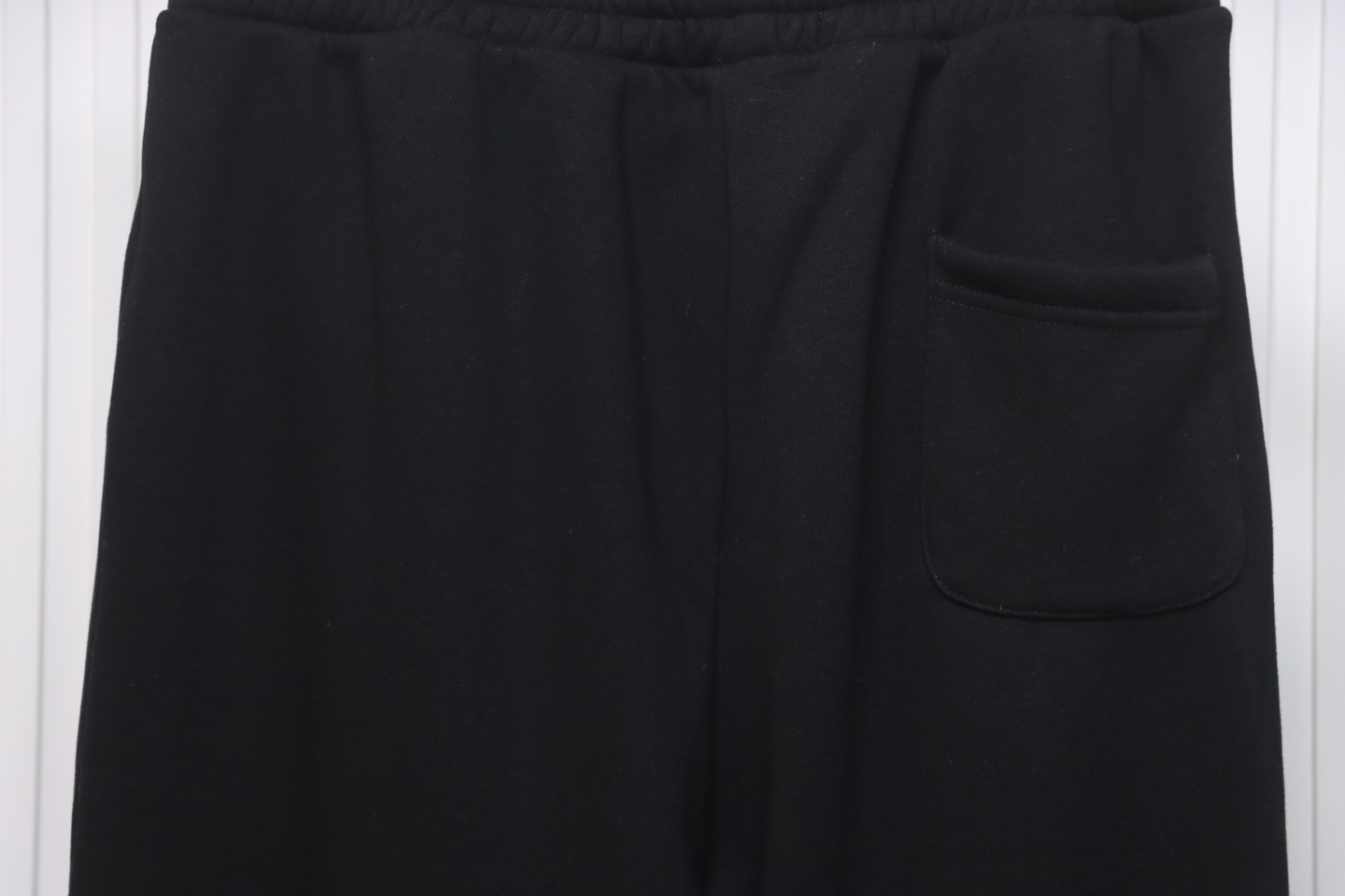 Coco Shoes Ralph Lauren Half Zip Brushed Sweatpants Black