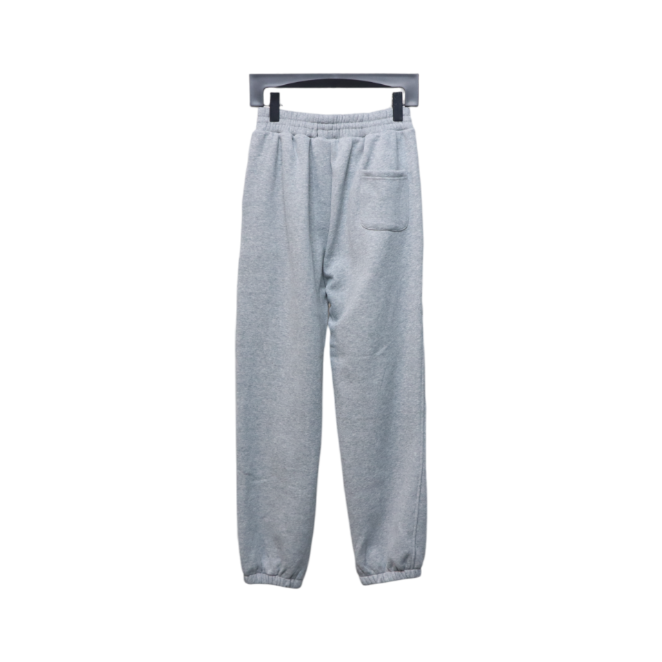 Coco Shoes Ralph Lauren Half Zip Brushed Sweatpants Grey