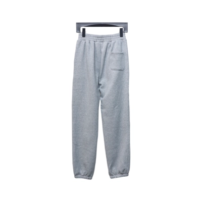 Coco Shoes Ralph Lauren Half Zip Brushed Sweatpants Grey 02