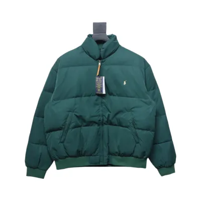 Ralph Lauren Winter Jacket Coat Green 01