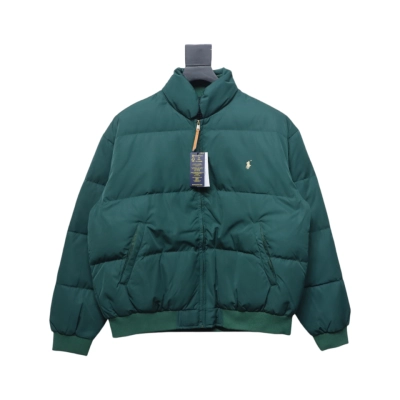 Ralph Lauren Winter Jacket Coat Green 01