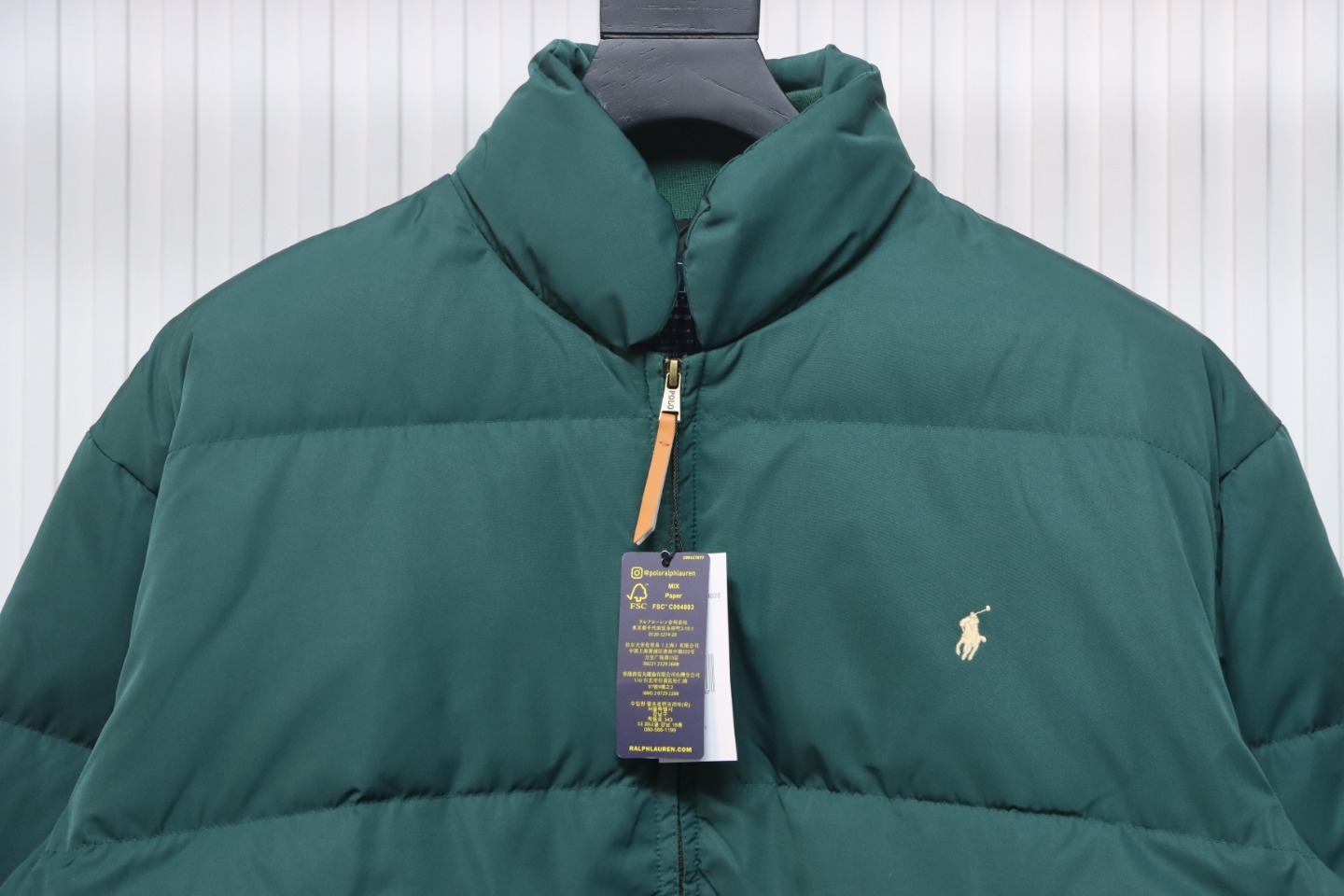 Ralph Lauren Winter Jacket Coat Green