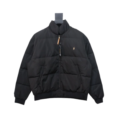 Coco Shoes Ralph Lauren Winter Jacket Coat Black 01