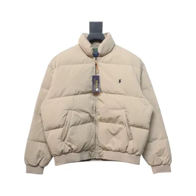Ralph Lauren Winter Jacket Coat Khaki 01