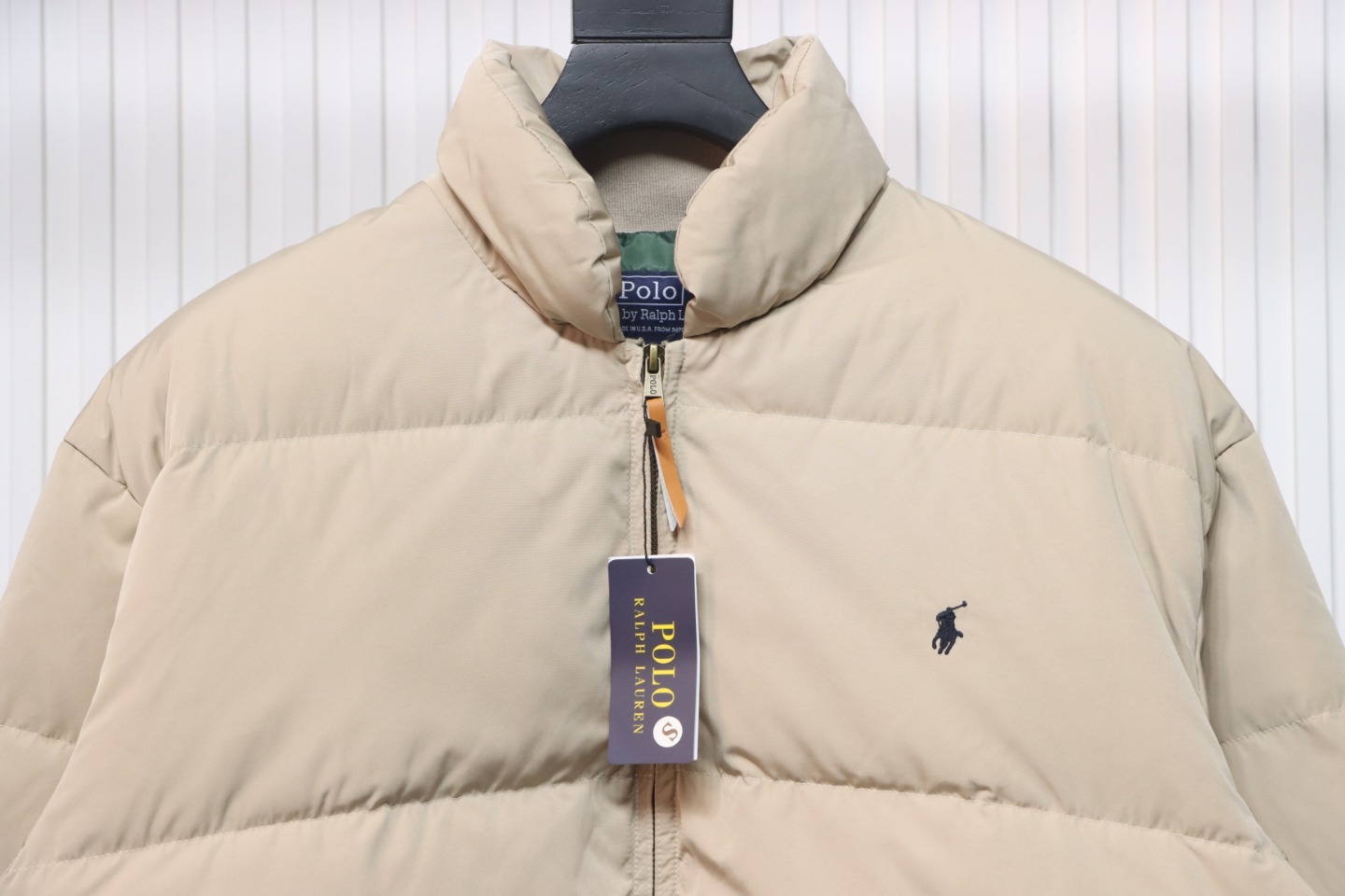 Ralph Lauren Winter Jacket Coat Khaki
