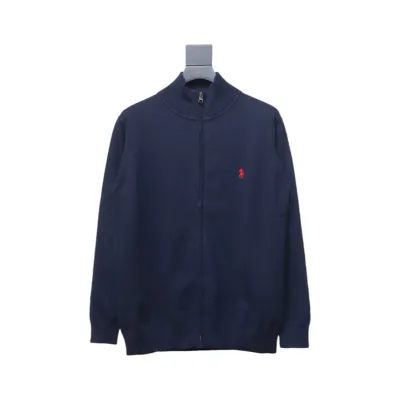 Ralph Lauren Knit Cardigan aus  mit Rigby Go Logo Navy blue 01