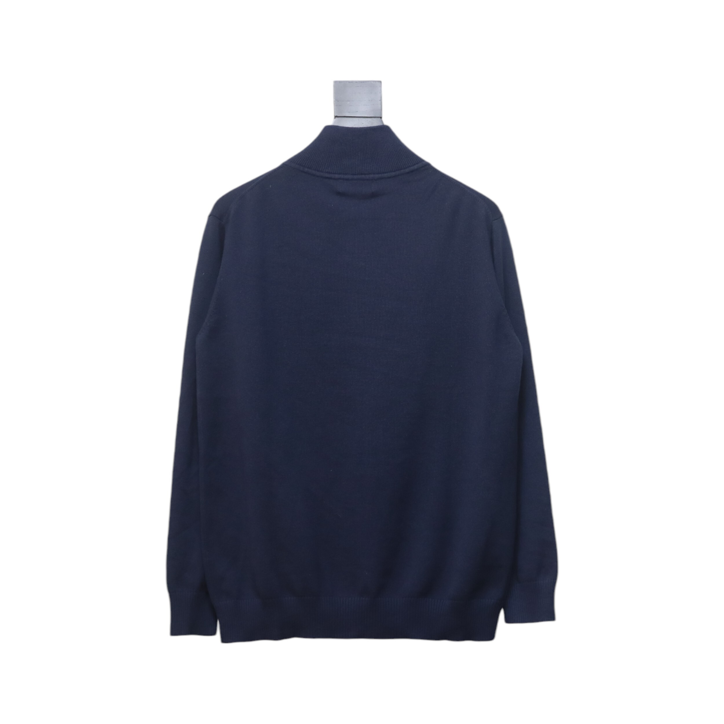 Coco Shoes Ralph Lauren Knit Cardigan aus  mit Rigby Go Logo Navy blue