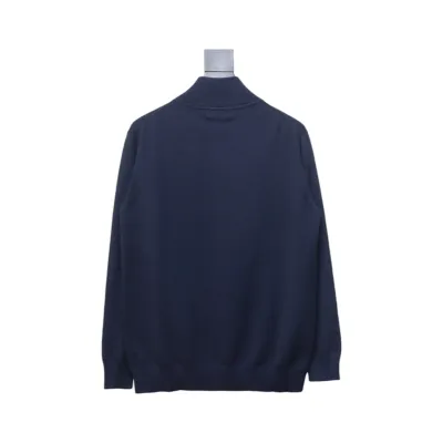Ralph Lauren Knit Cardigan aus  mit Rigby Go Logo Navy blue 02