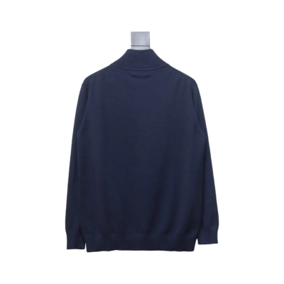 Ralph Lauren Knit Cardigan aus  mit Rigby Go Logo Navy blue 02