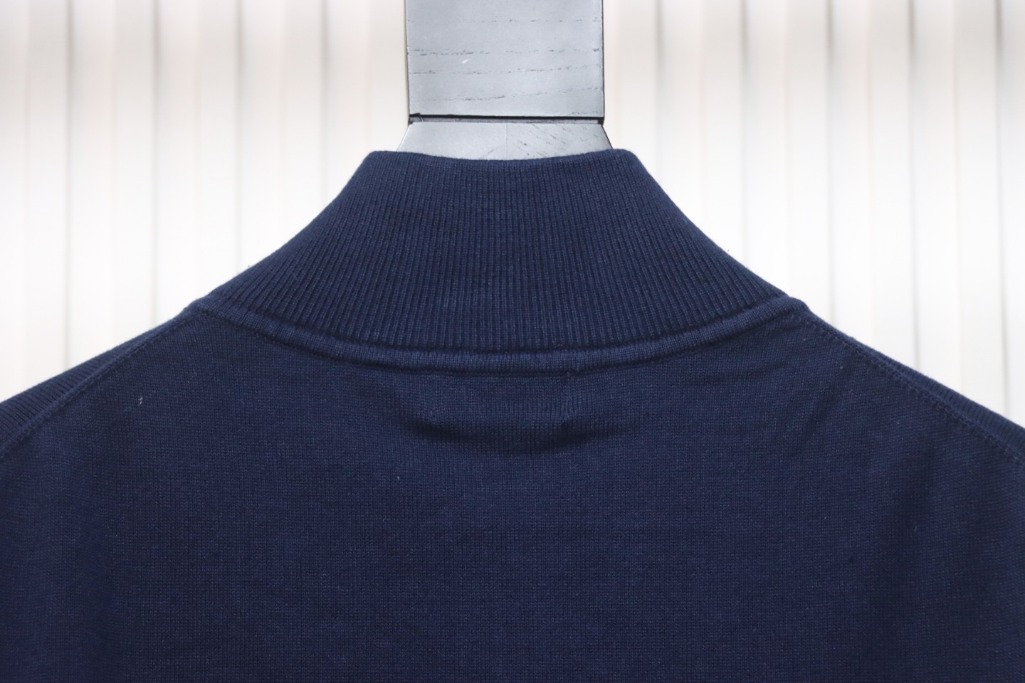 Coco Shoes Ralph Lauren Knit Cardigan aus  mit Rigby Go Logo Navy blue