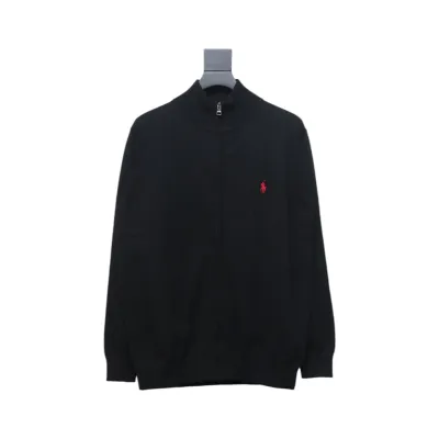 Ralph Lauren Knit Cardigan aus  mit Rigby Go Logo Black 01