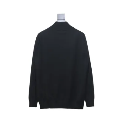 Ralph Lauren Knit Cardigan aus  mit Rigby Go Logo Black 02