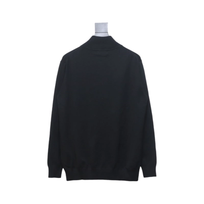 Ralph Lauren Knit Cardigan aus  mit Rigby Go Logo Black 02