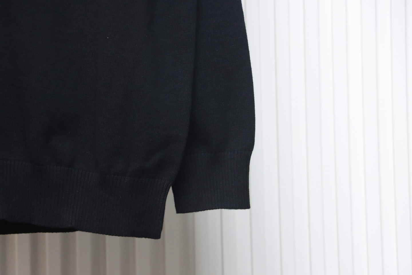Coco Shoes Ralph Lauren Knit Cardigan aus  mit Rigby Go Logo Black