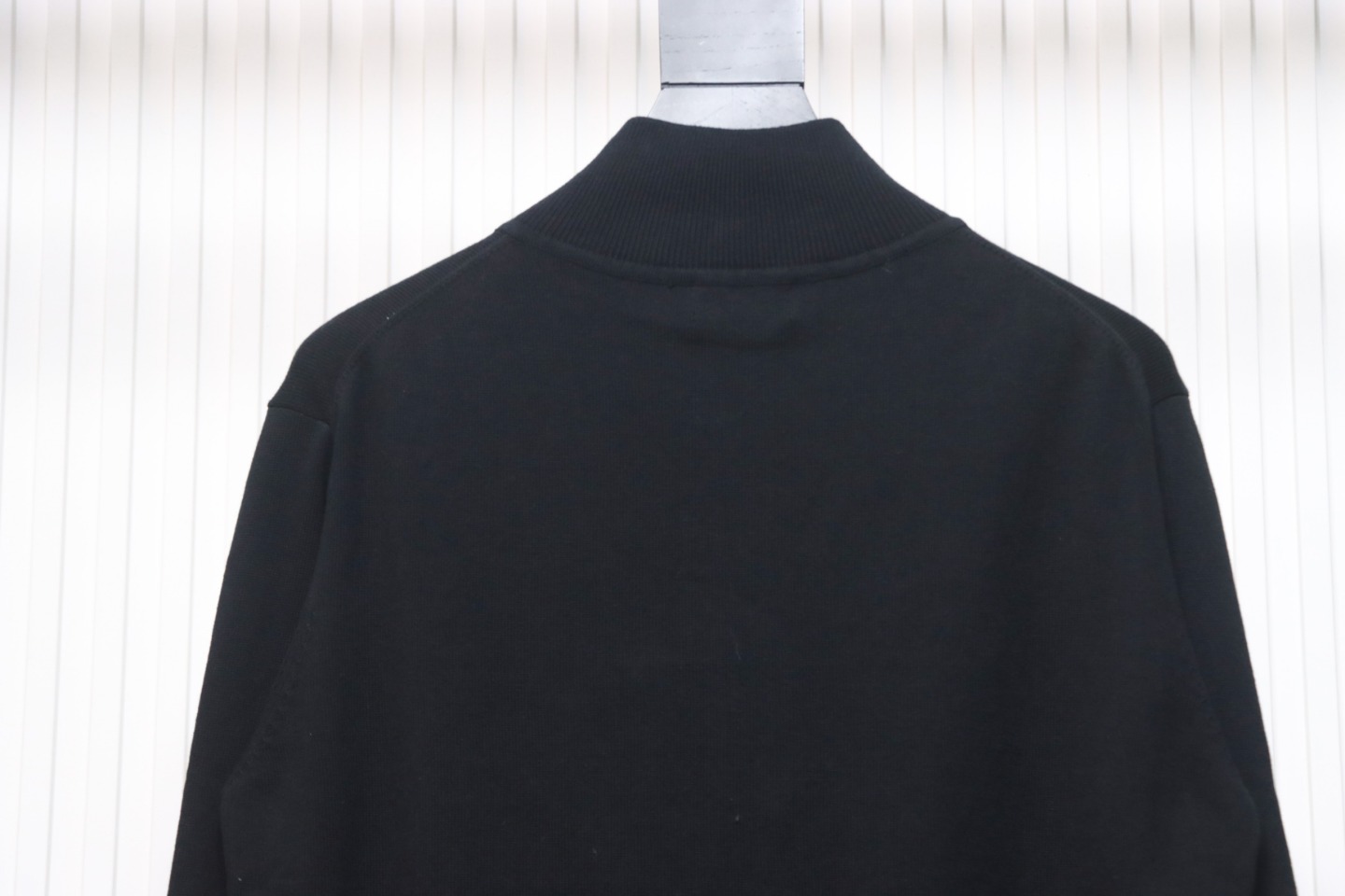 Coco Shoes Ralph Lauren Knit Cardigan aus  mit Rigby Go Logo Black