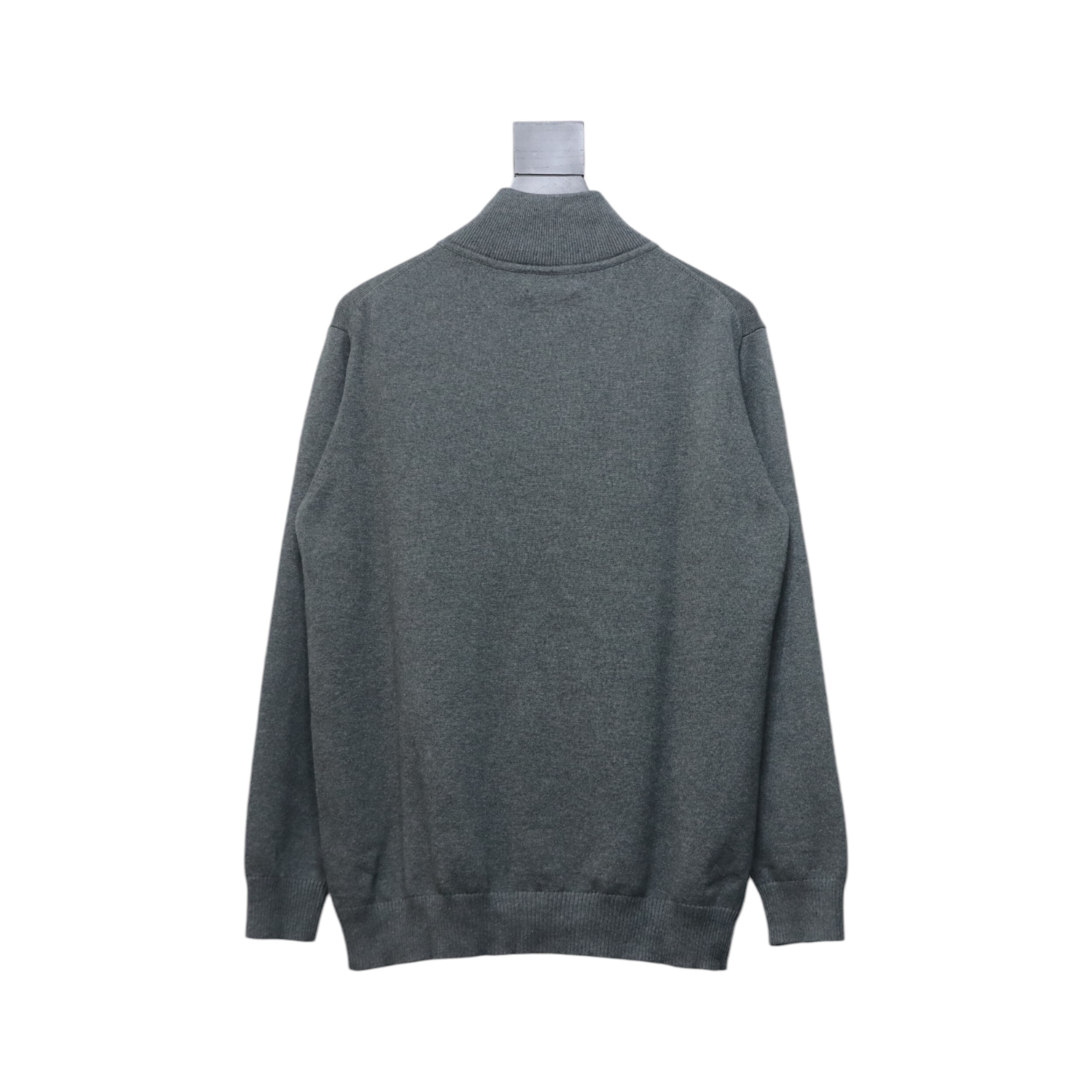 Coco Shoes Ralph Lauren Knit Cardigan aus  mit Rigby Go Logo Grey