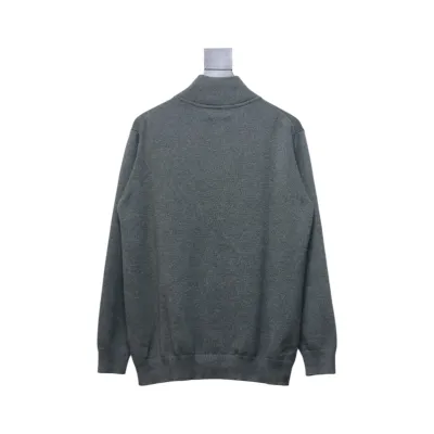 Ralph Lauren Knit Cardigan aus  mit Rigby Go Logo Grey 02