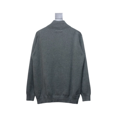 Ralph Lauren Knit Cardigan aus  mit Rigby Go Logo Grey 02