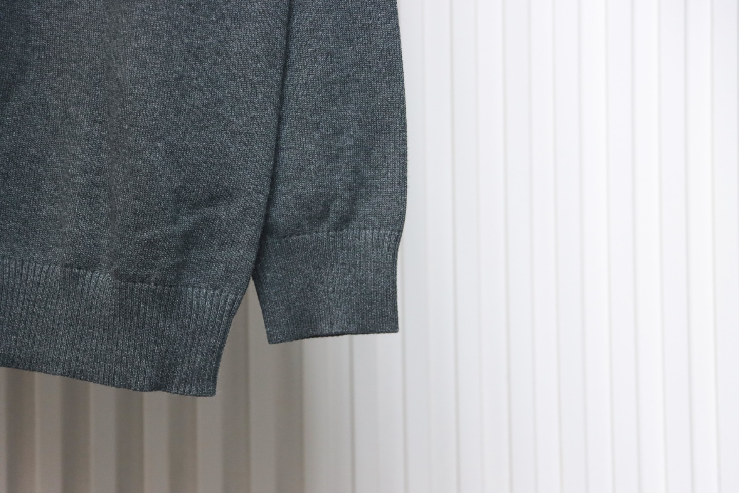 Coco Shoes Ralph Lauren Knit Cardigan aus  mit Rigby Go Logo Grey