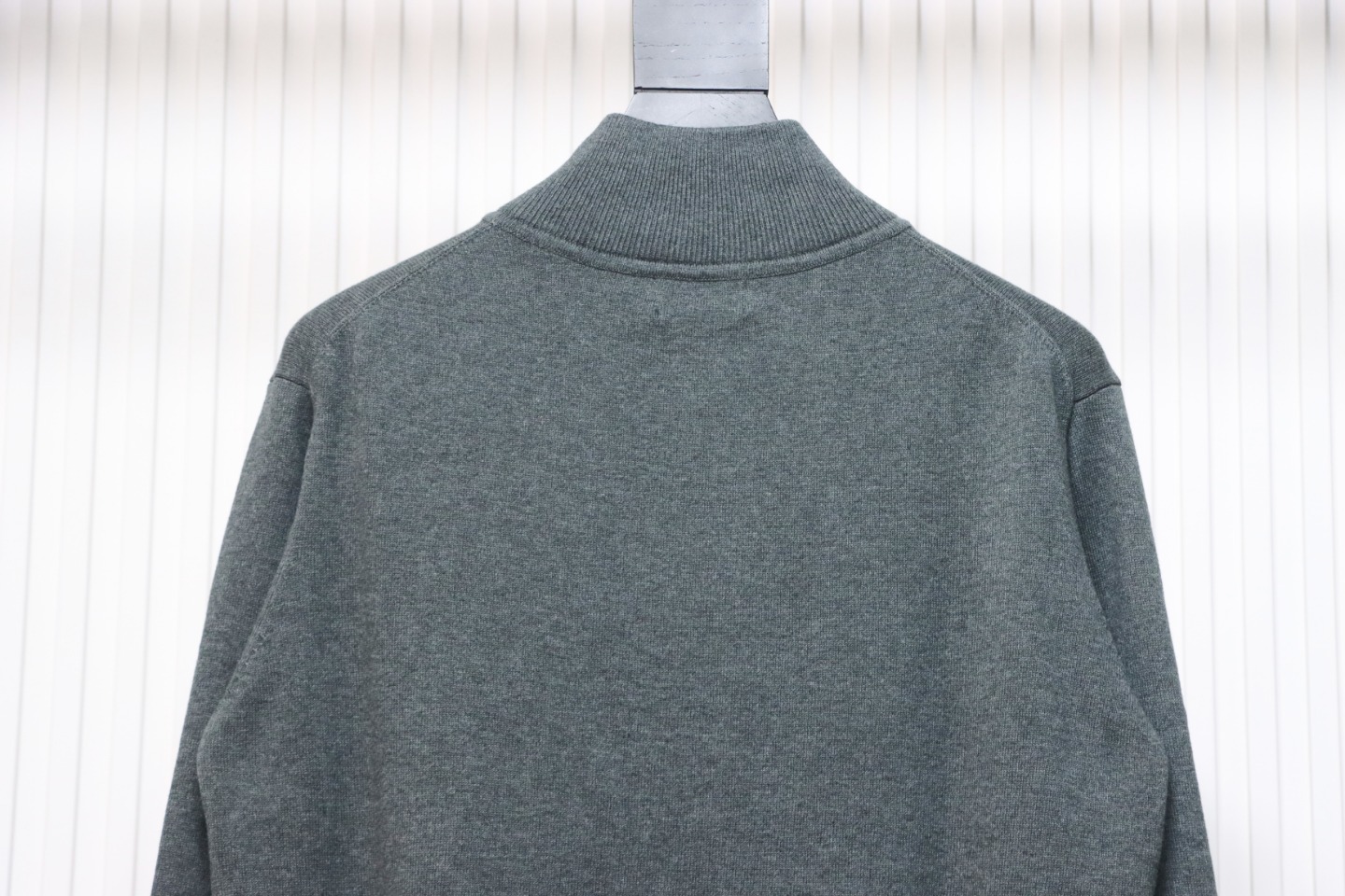 Coco Shoes Ralph Lauren Knit Cardigan aus  mit Rigby Go Logo Grey