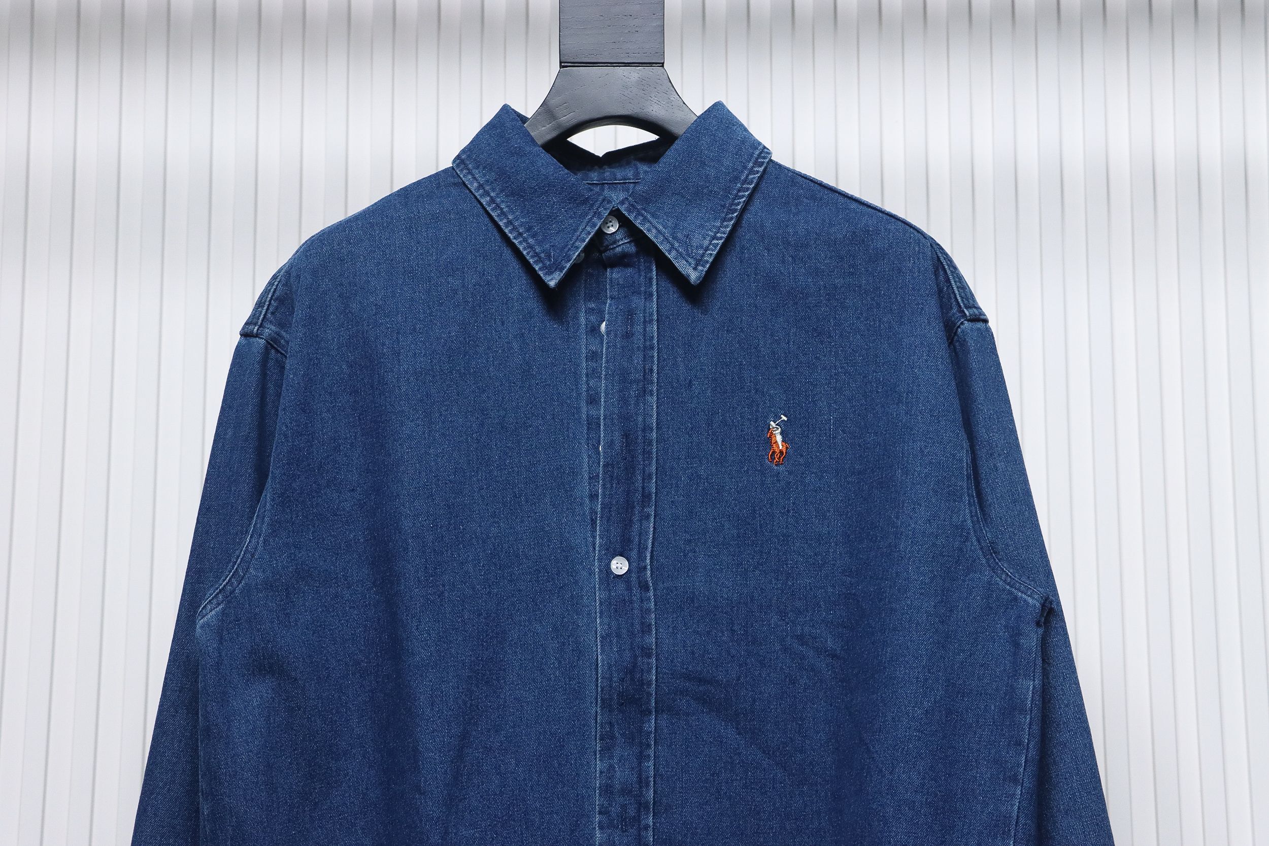 Coco Shoes Ralph Lauren Vintage Denim Button Up Shirt