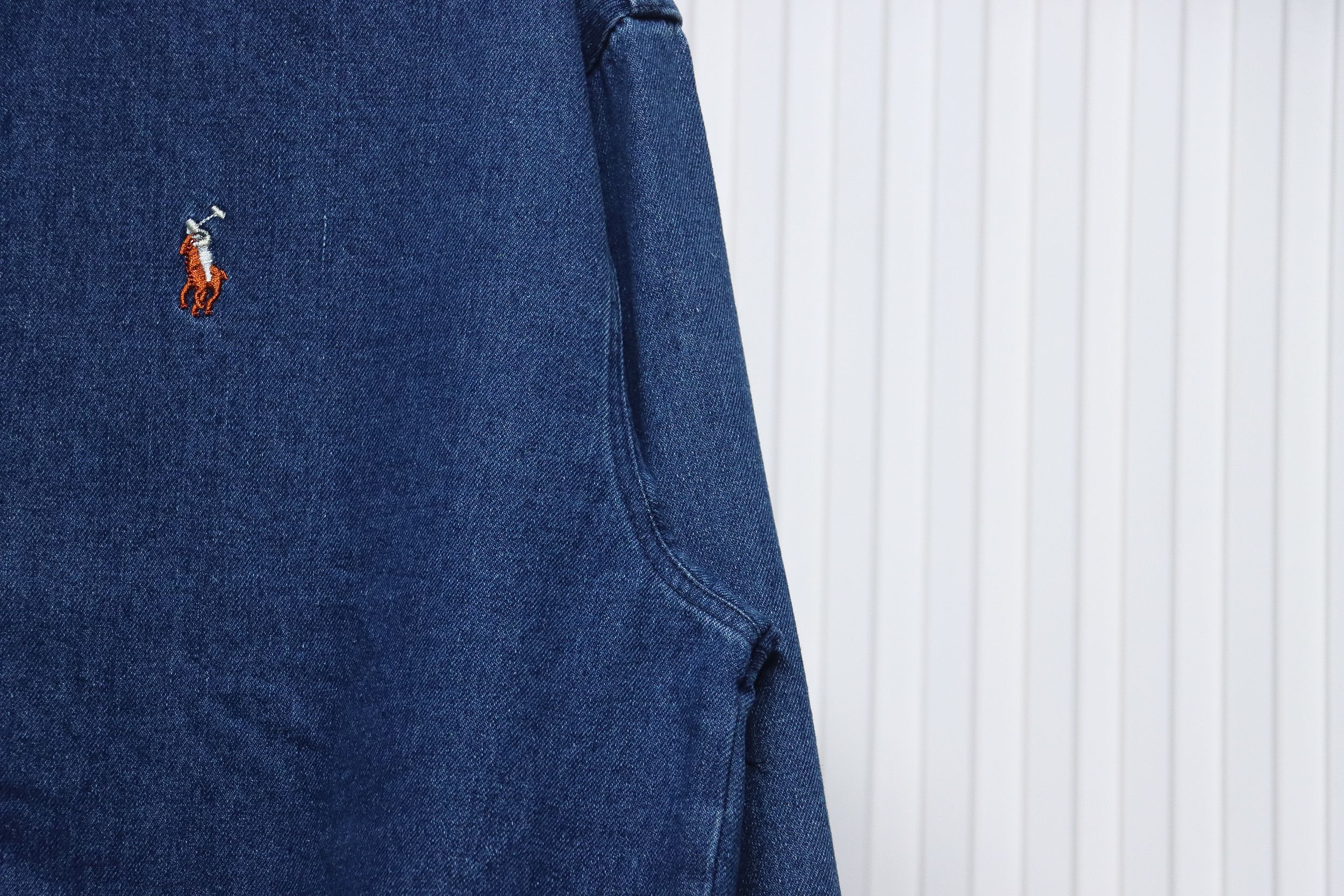 Coco Shoes Ralph Lauren Vintage Denim Button Up Shirt