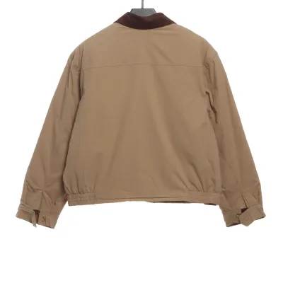 Ralph Lauren Classic Polo Lapel Cotton-Padded Jacket 02