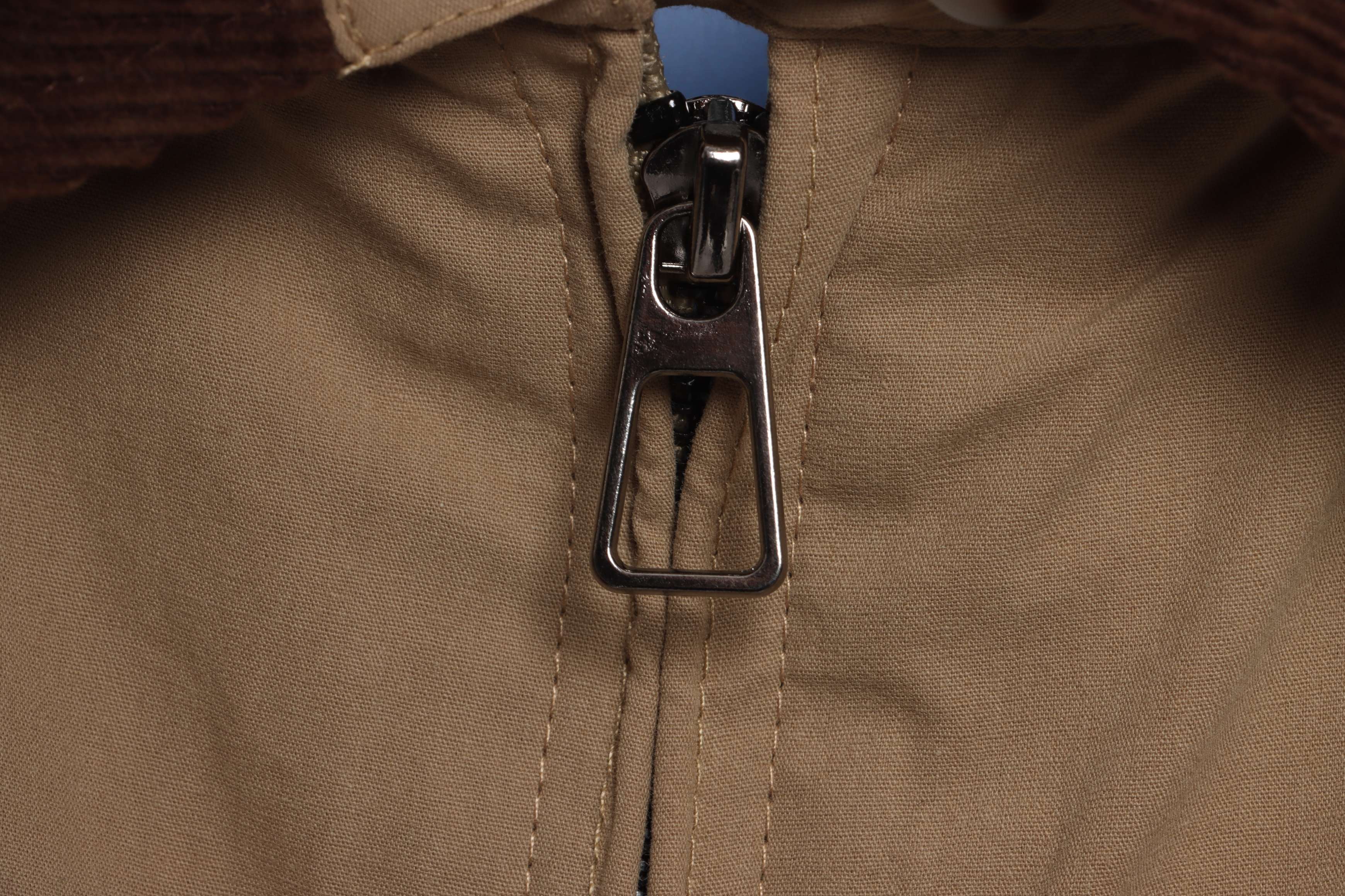 Ralph Lauren Classic Polo Lapel Cotton-Padded Jacket