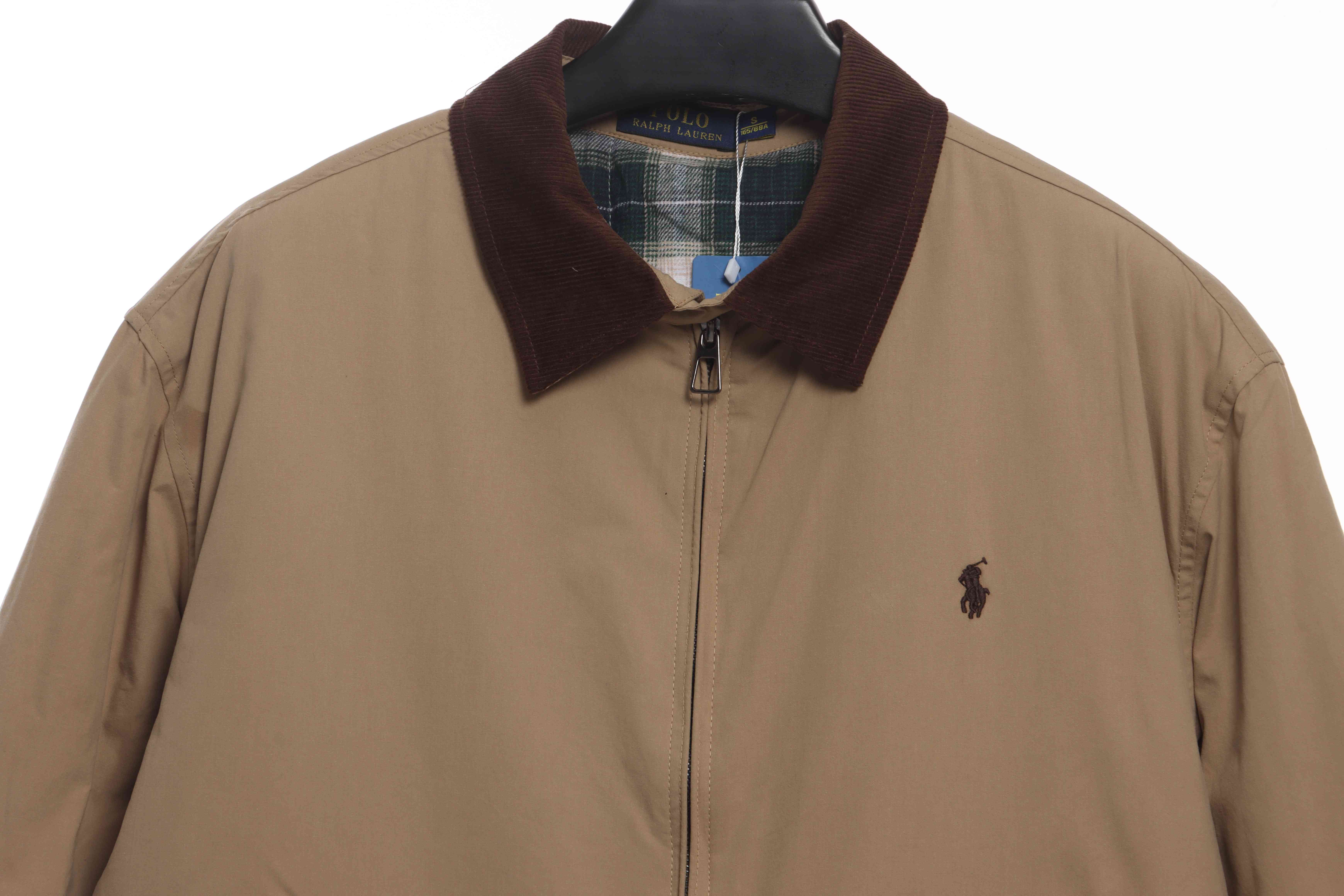 Ralph Lauren Classic Polo Lapel Cotton-Padded Jacket