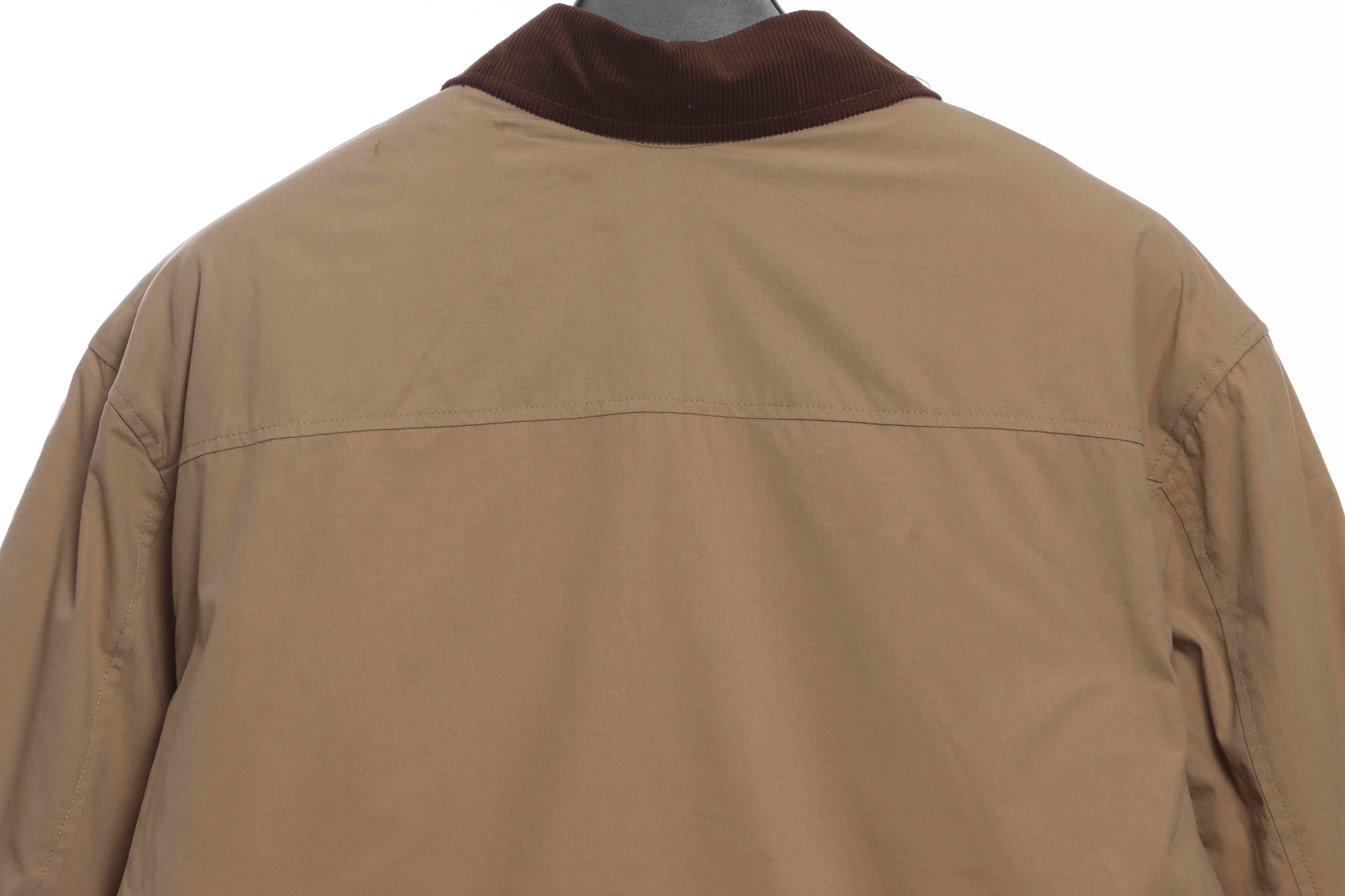 Ralph Lauren Classic Polo Lapel Cotton-Padded Jacket