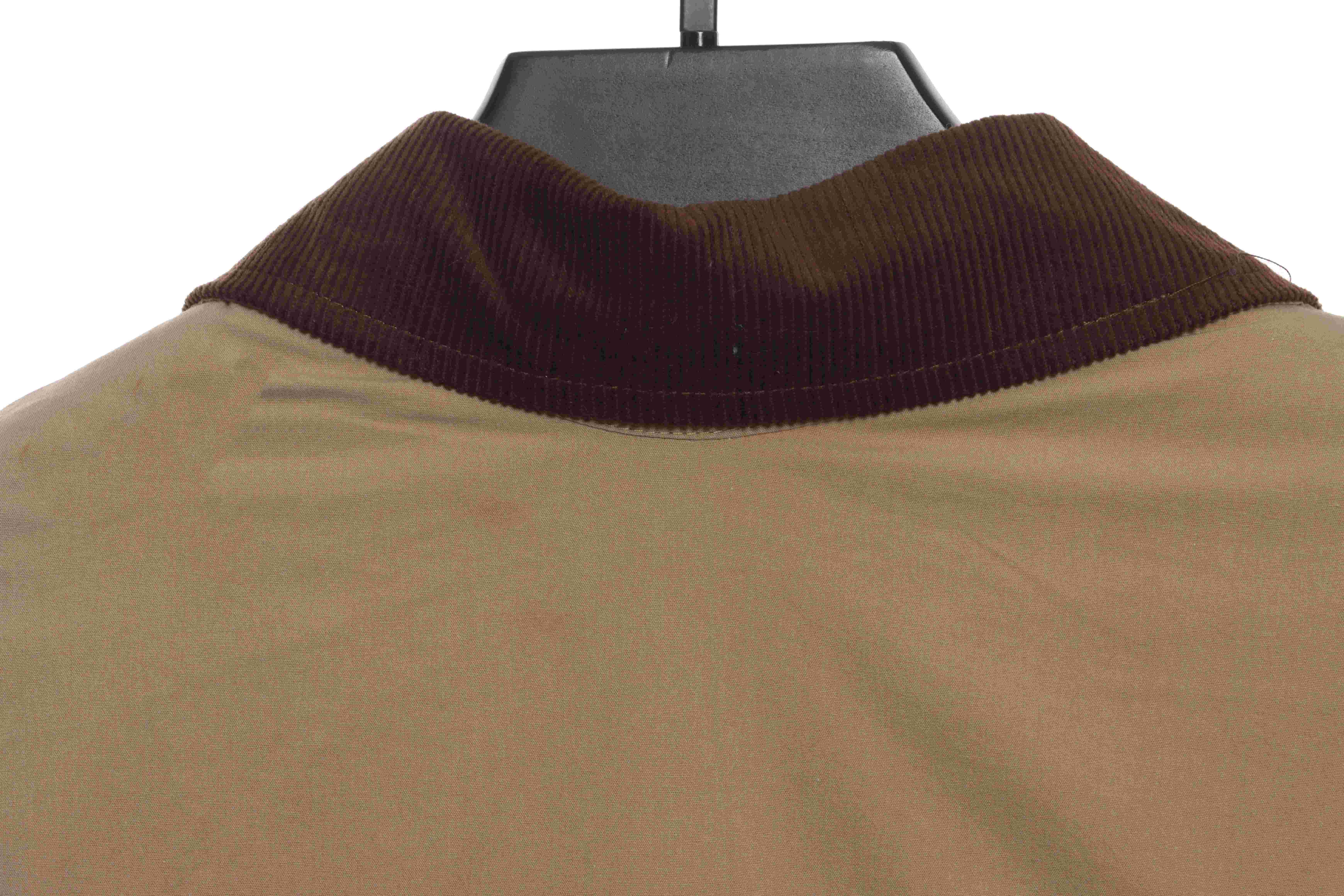 Ralph Lauren Classic Polo Lapel Cotton-Padded Jacket