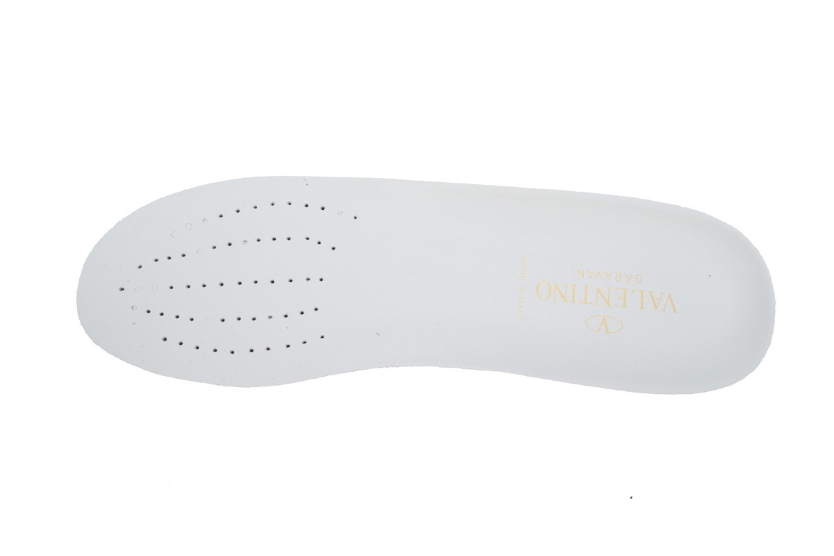 Coco Shoes Valentino Garavani Low Top Chunky Sneakers Leather Black White